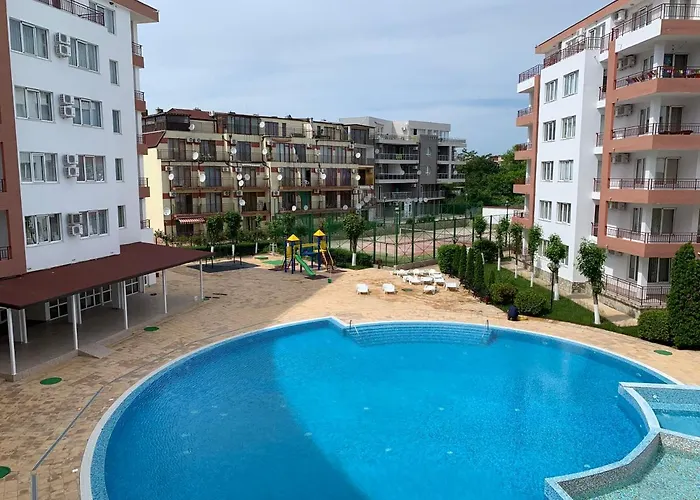 Apartamento Riviera By Kalina Resort, Ravda